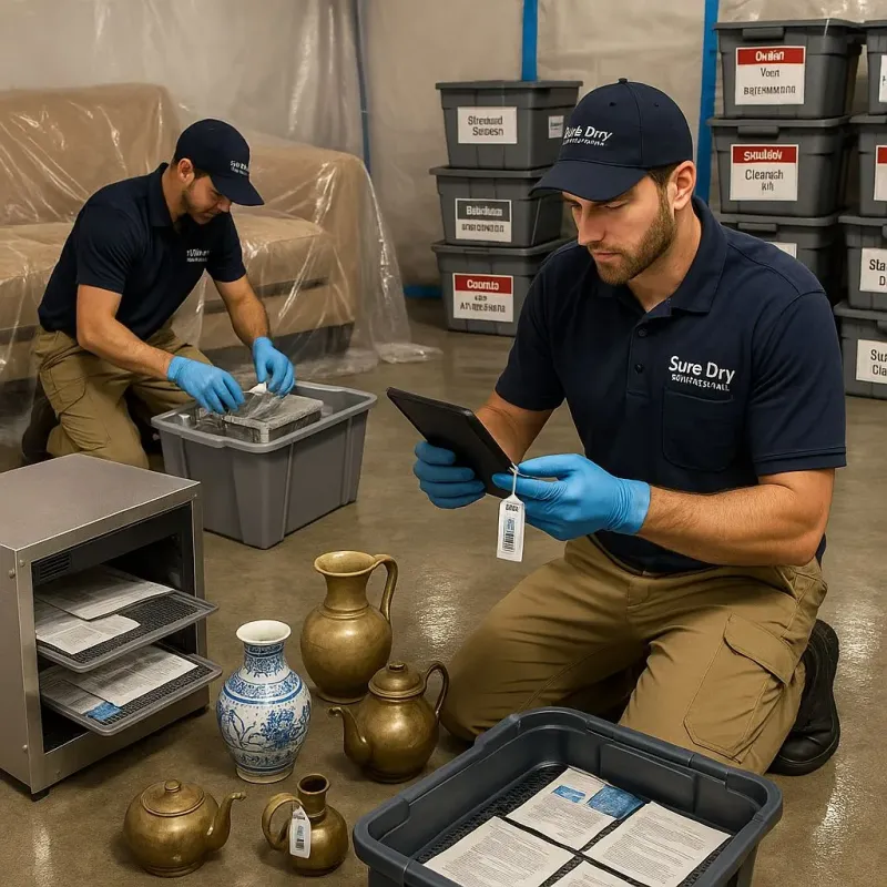 Content Protection and Restoration process in Newington, VA